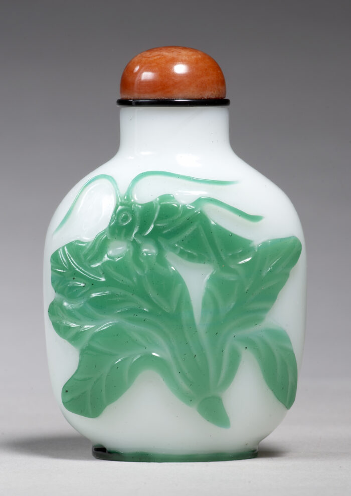 連升三級鼻煙壺