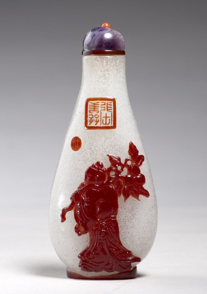 壽祿延長鼻煙壺：圖片 2