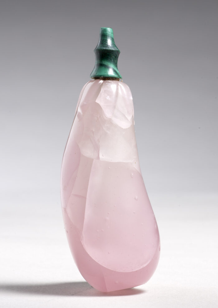 茄形鼻煙壺