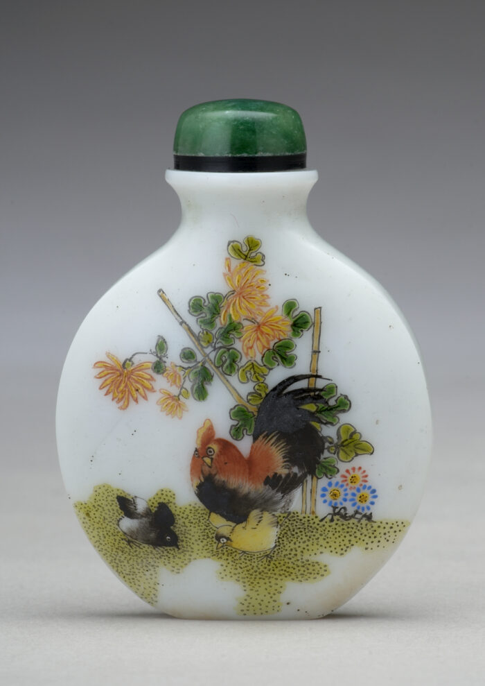 陶廷益壽鼻煙壺