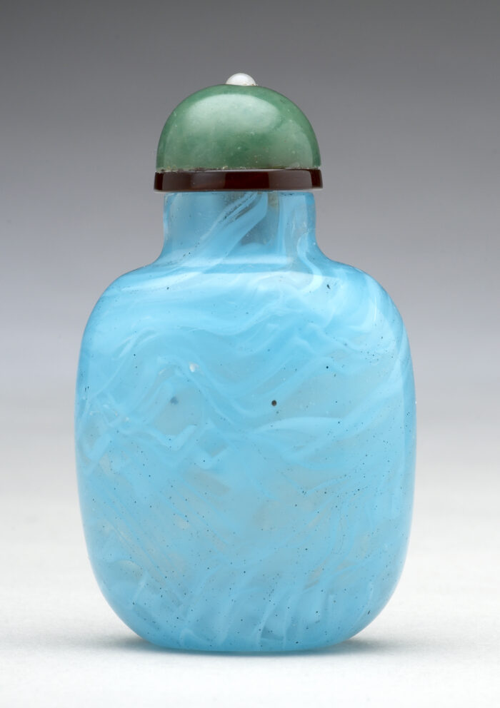 海水紋鼻煙壺