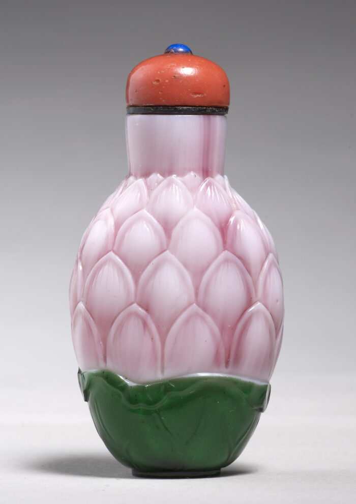 一品清廉鼻煙壺