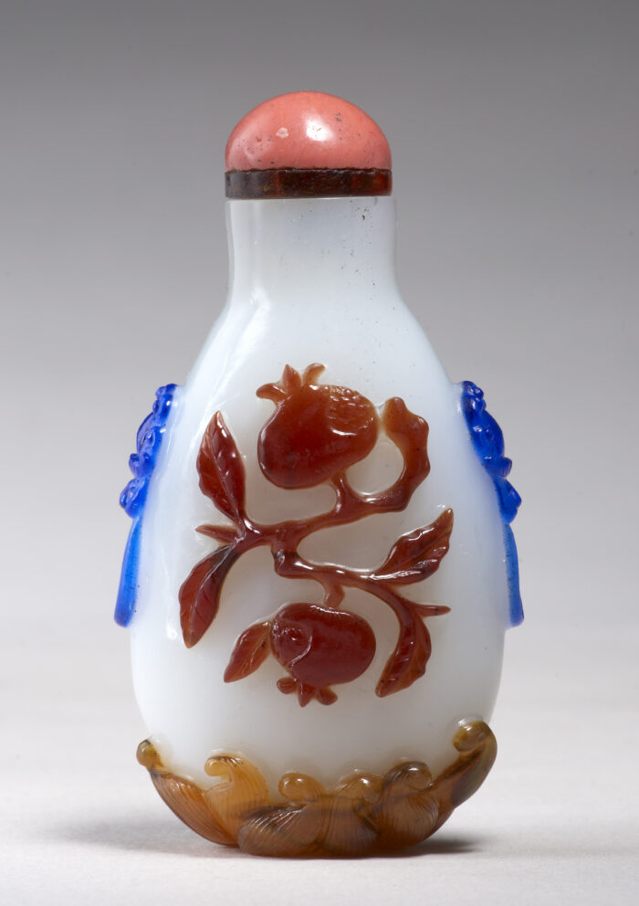 華封三祝鼻煙壺