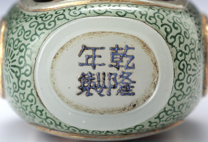 西洋母子圖鼻煙壺：圖片 3